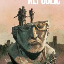 Invisible Republic 14 by Gabriel Hardman