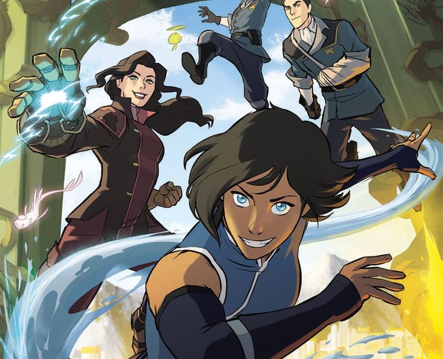 legend of korra turf wars