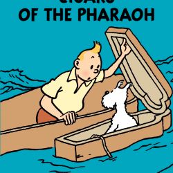 Cigars of the Pharaoh (alternate cover)
