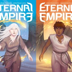 Eternal Empire 1+2 Covers