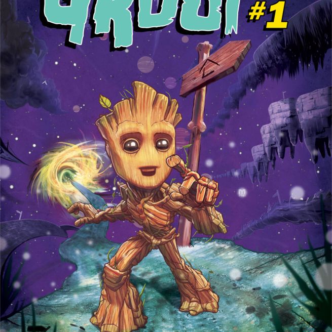 I am Groot #1 Featured