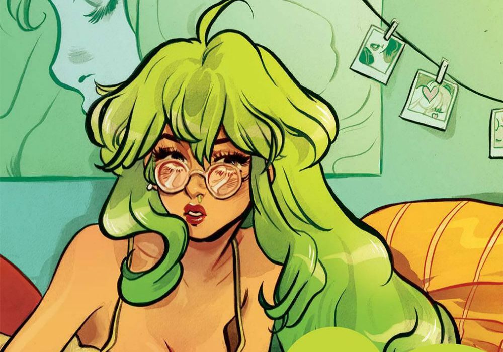 Snotgirl Volume 1 Green Hair Dont Care featured