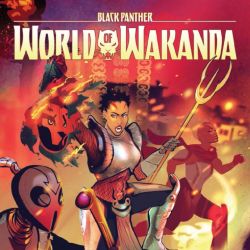 Black Panther World of Wakanda #5 Featured