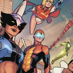 Earth 2 Society #22 Cover Edit