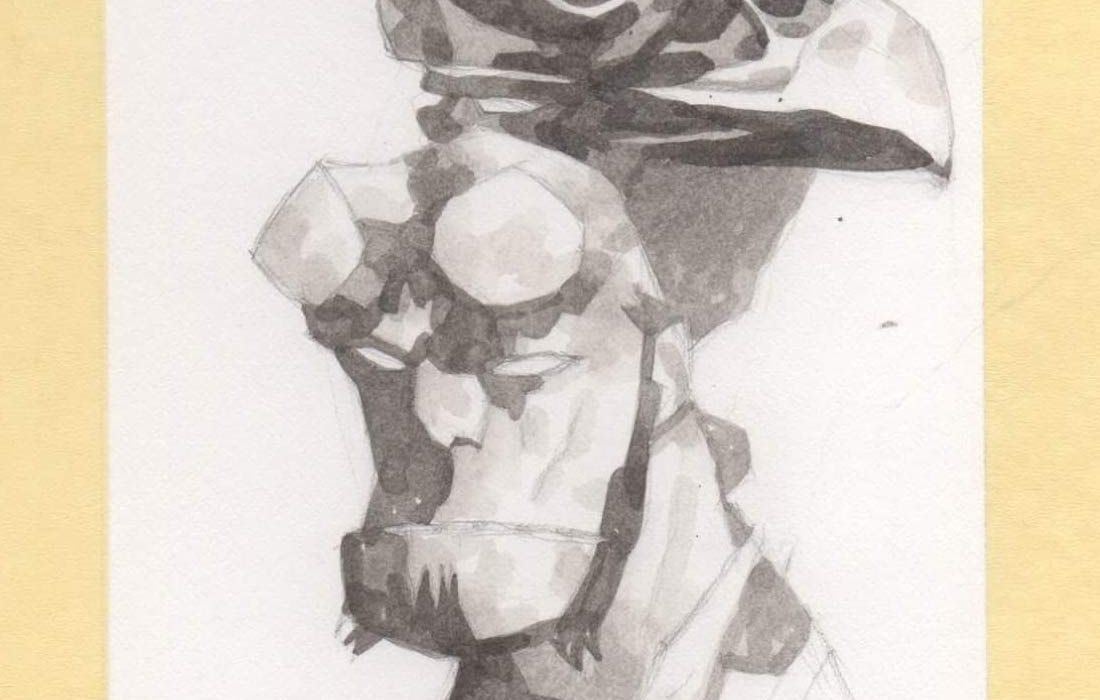 Feature: Hellboy in ink wash