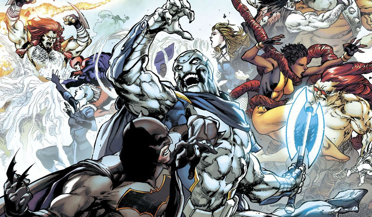 Justice League of America #2 Featured