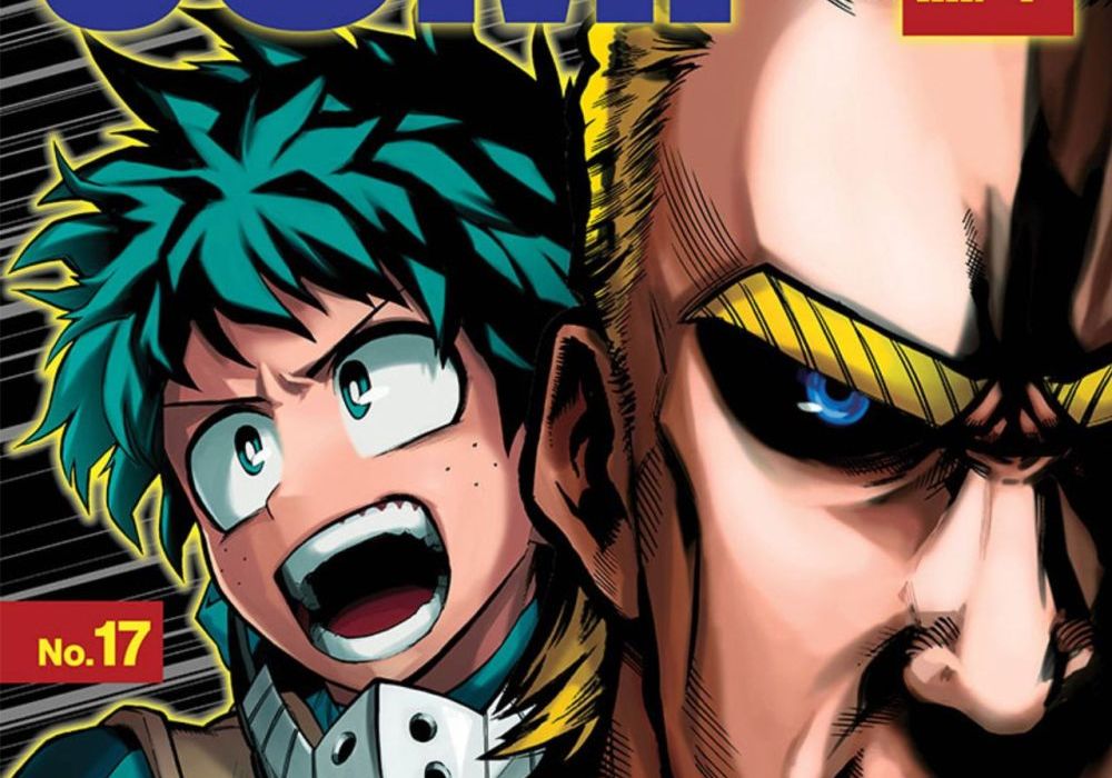 Weekly Shonen Jump 3-27-17 Featured