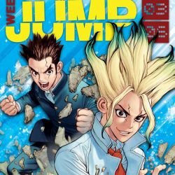 Weekly Shonen Jump 3-6-17 Featured