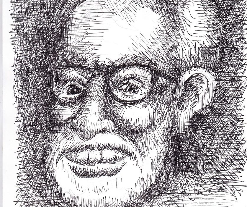 Jay Lynch Self Portrait