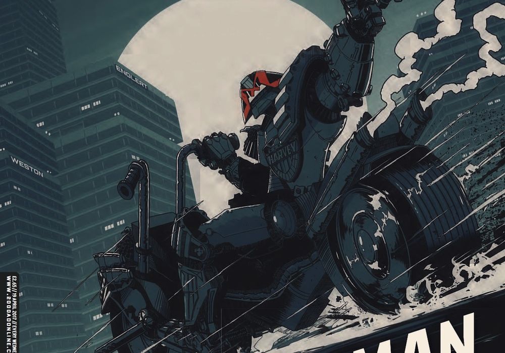 2000 AD Prog 2027 Featured