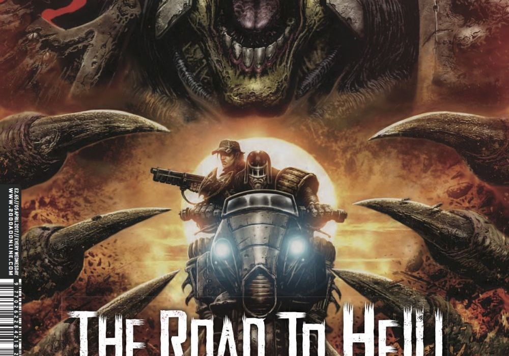 2000 AD Prog 2025 Featured