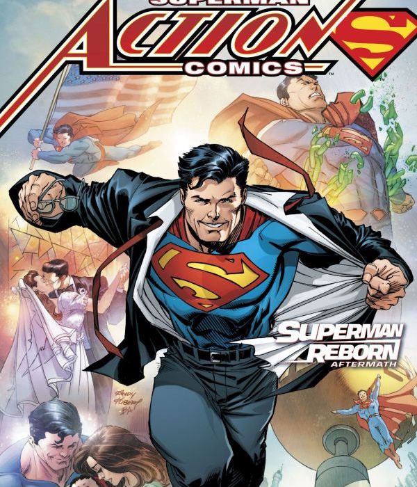 Action Comics #977 Cover