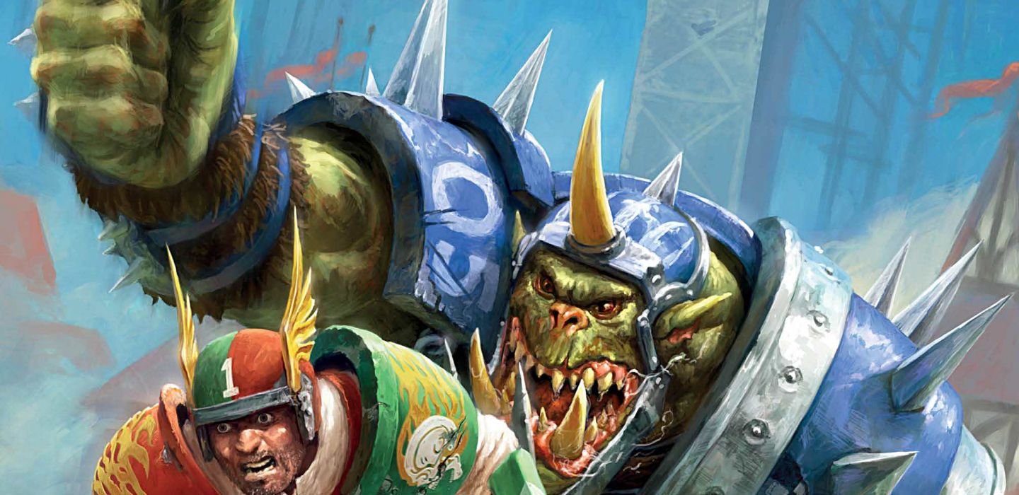 Blood Bowl #1 Cover Featured Image