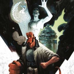 Feature: Hellboy and the B.P.R.D.: 1954—Ghost Moon #2