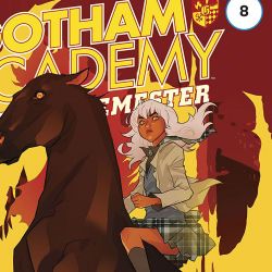 Gotham Academy Second Semester #8 Cover Edit