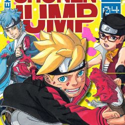 Weekly Shonen Jump April 3, 2017 Featured