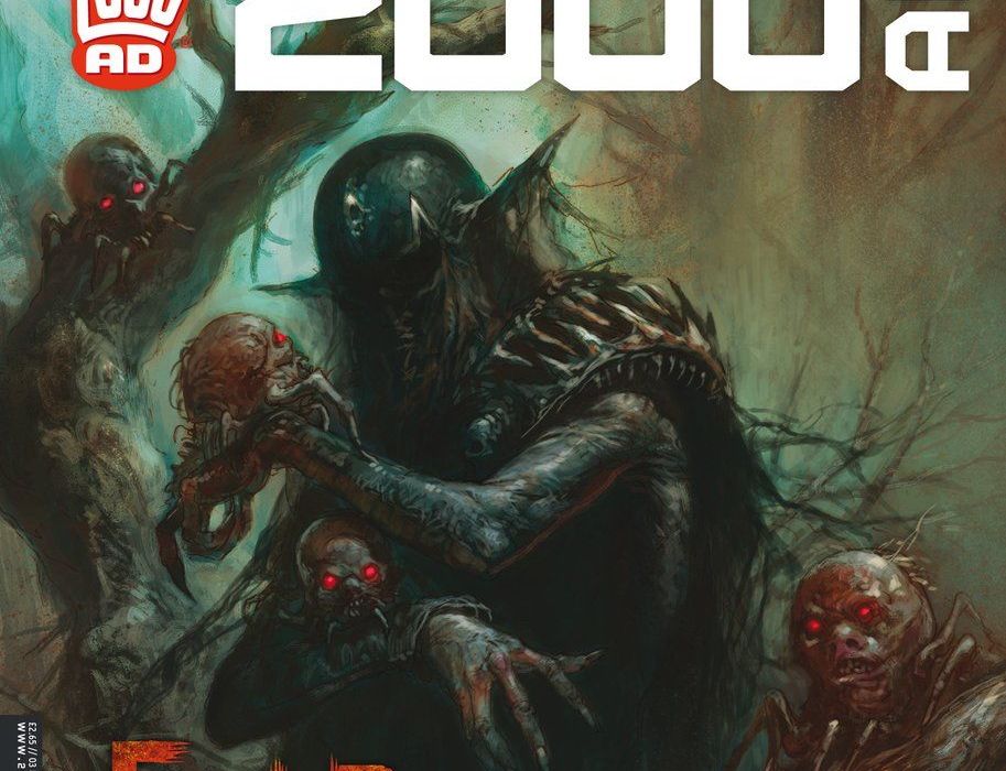 2000 AD Prog 2029 Featured