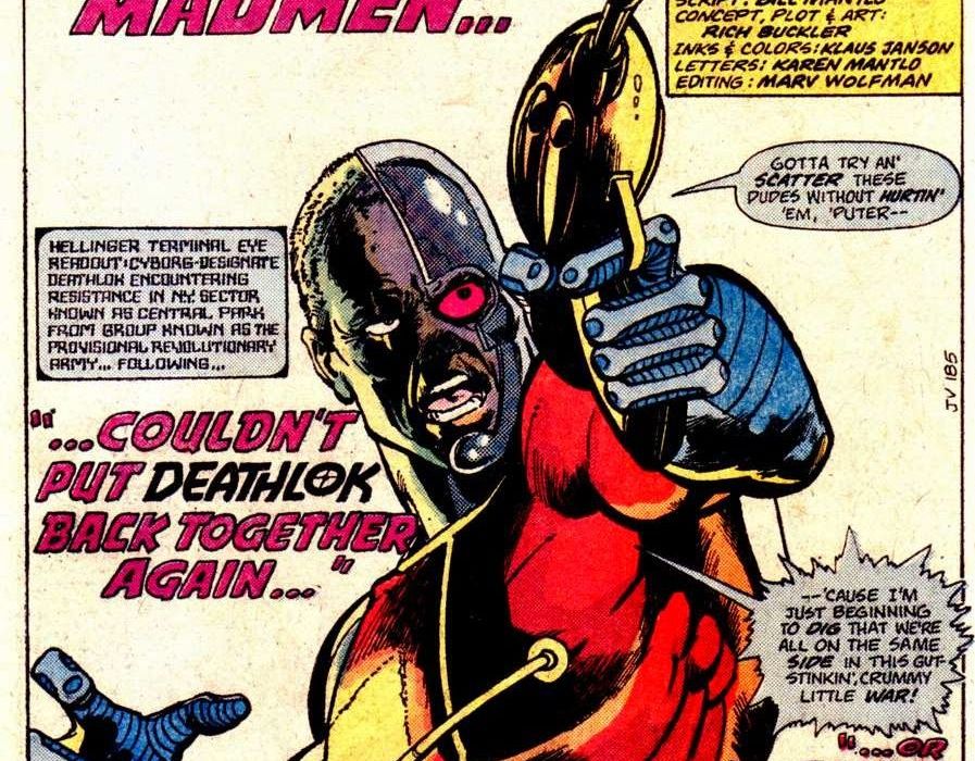 Deathlok Rich Buckler Featured