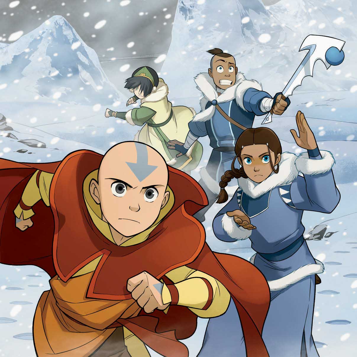 The Legend of Korra: Patterns in Time Coming April 2022