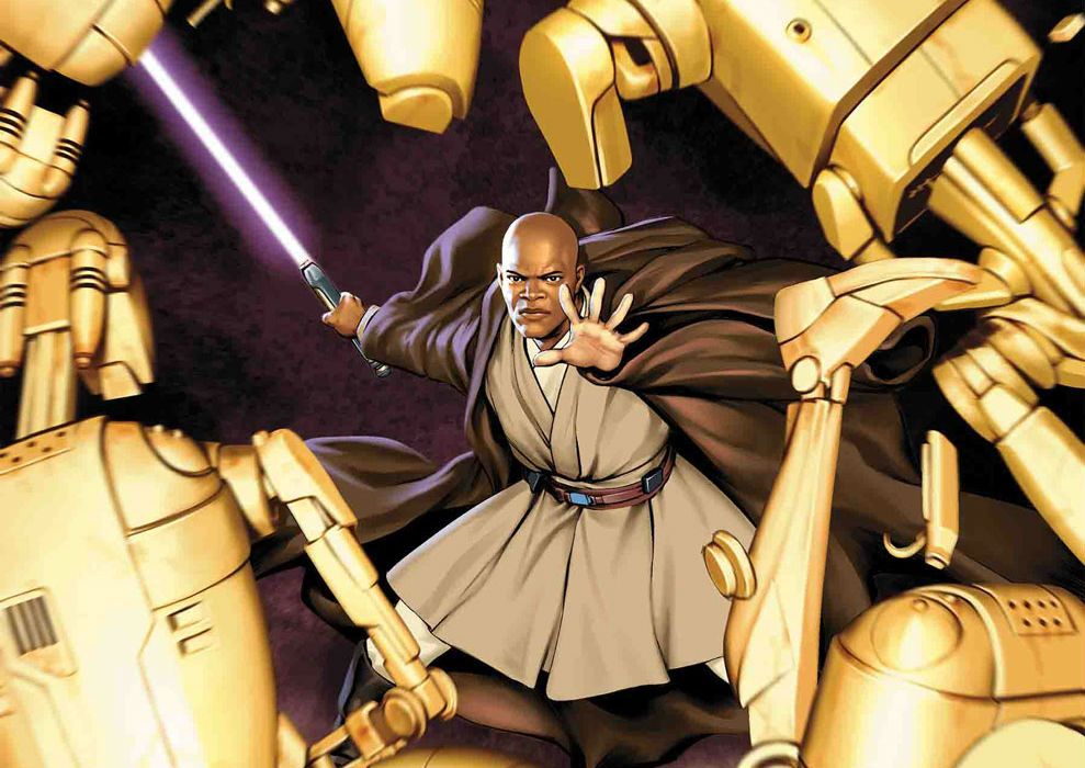 Mace Windu Square