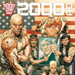 2000 AD Prog 2031 Featured