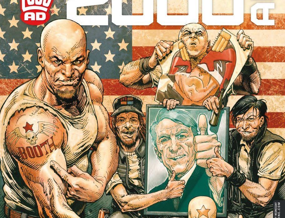 2000 AD Prog 2031 Featured