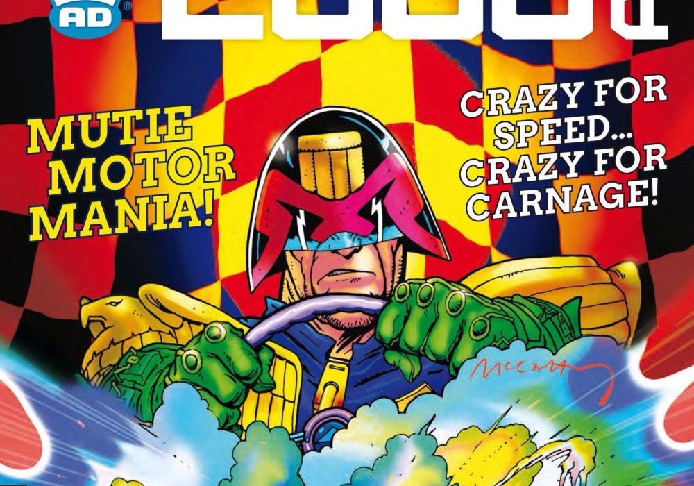 2000 AD Prog 2034 Featured