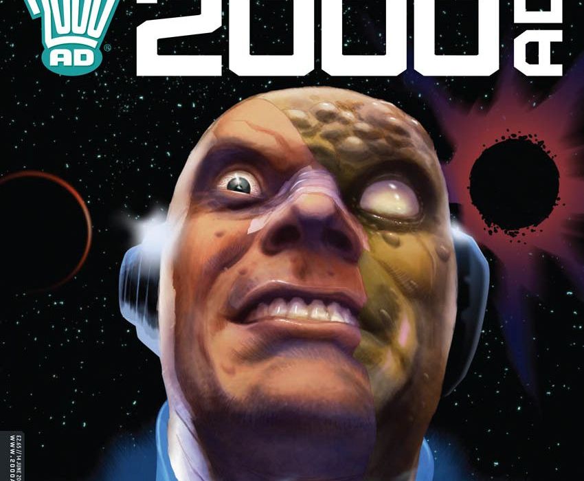 2000 AD Prog 2035 Featured