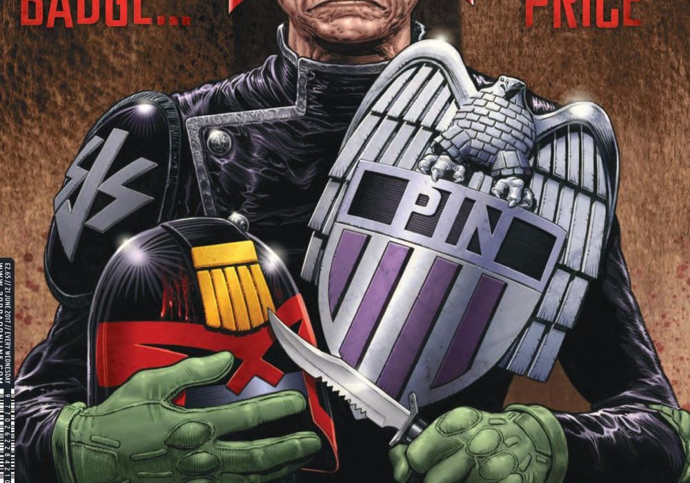 2000 AD Prog 2036 Featured
