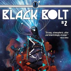 Black Bolt #2 Featured