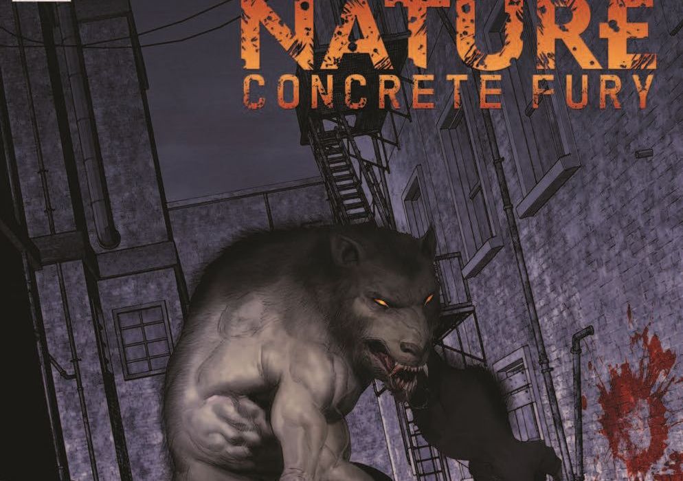 Brutal Nature Concrete Fury #4 Featured
