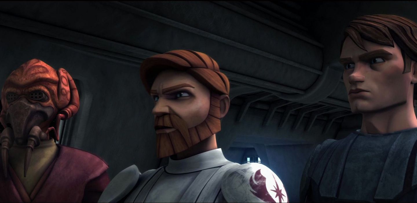 The Clone Wars Destroy Malevolence