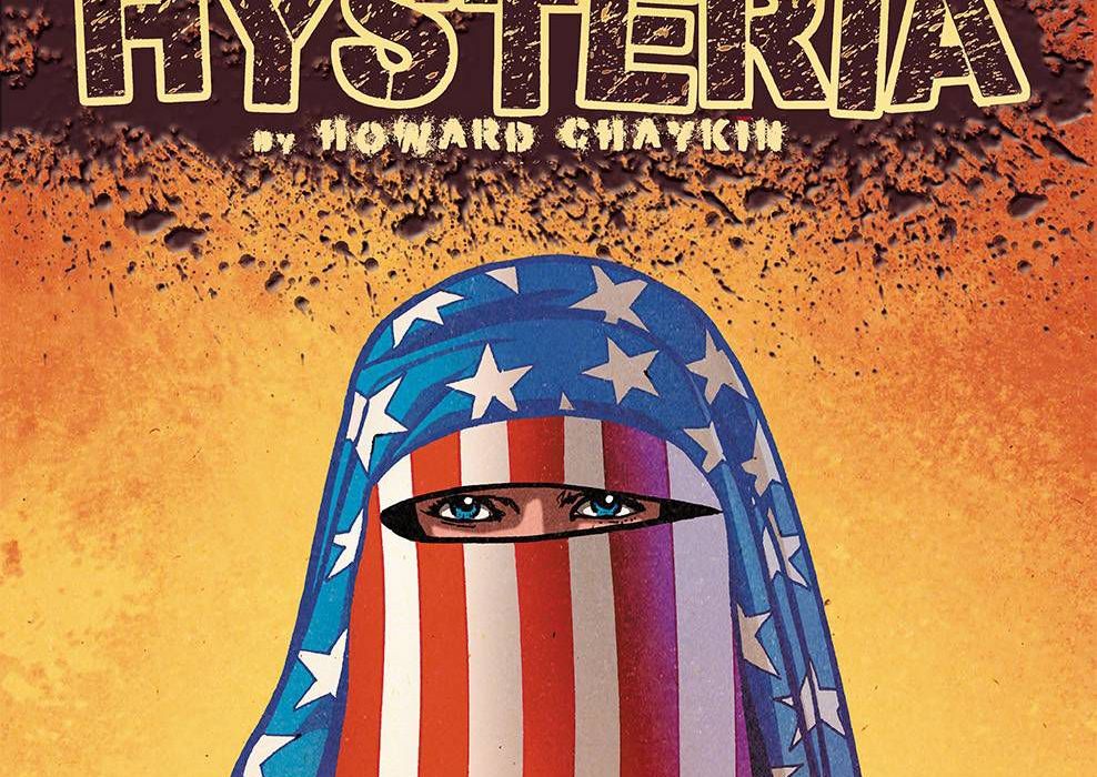 Divided States of Hysteria #1 Featured