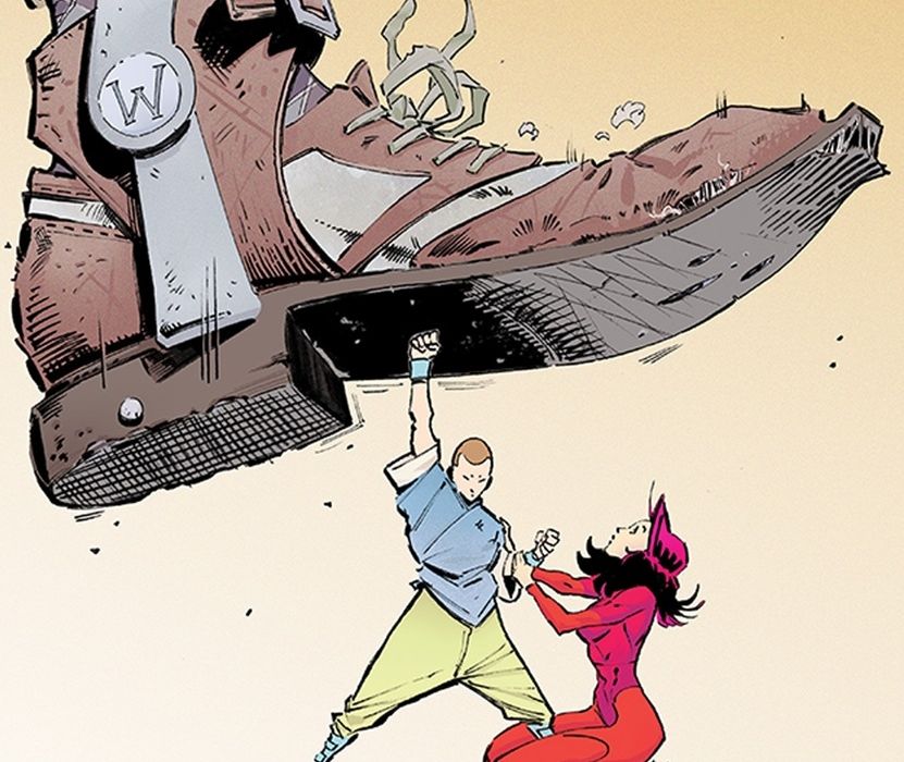 Fu Jitsu #1 Featured
