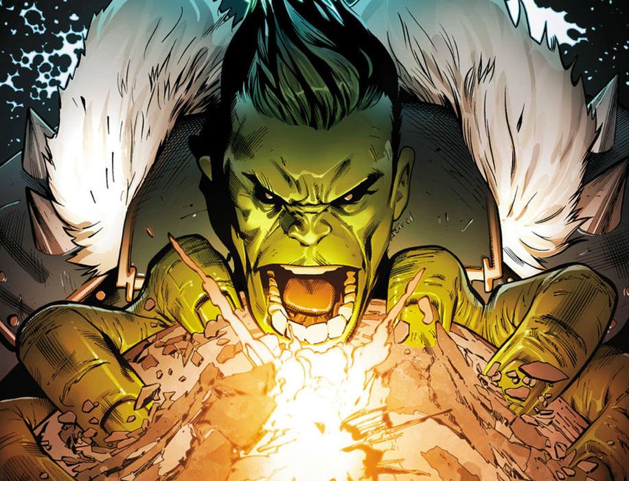 Incredible Hulk Marvel Legacy Square