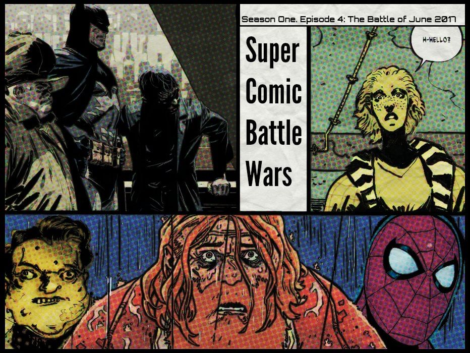 Super Comic Battle Wars 4