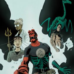 Feature: Hellboy and the B.P.R.D.: 1955—Occult Intelligence #3