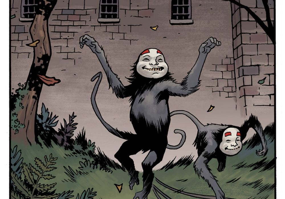 Lobster-Johnson-Mangekyo