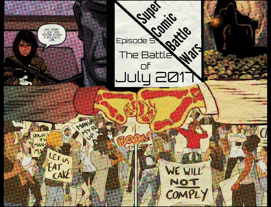 Super Comic Battle Wars 5