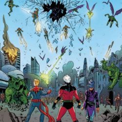 Generations The Bravest Saturday Morning Panels 9/13/17