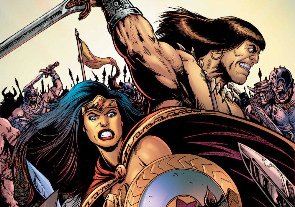 Wonder Woman Conan 1