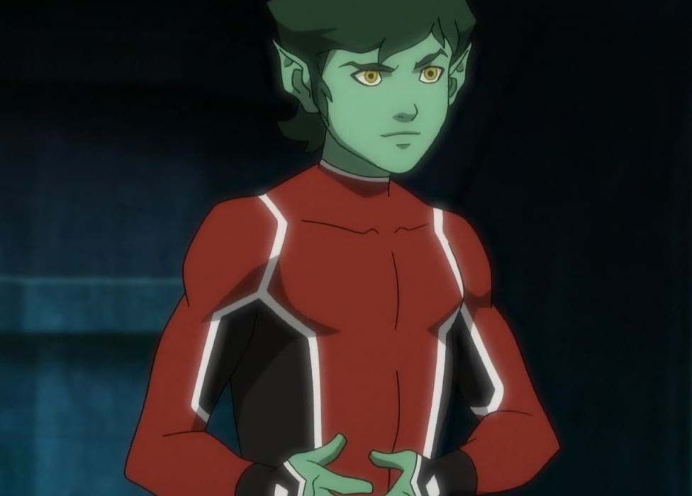 Beast Boy in Justice League vs Teen Titans