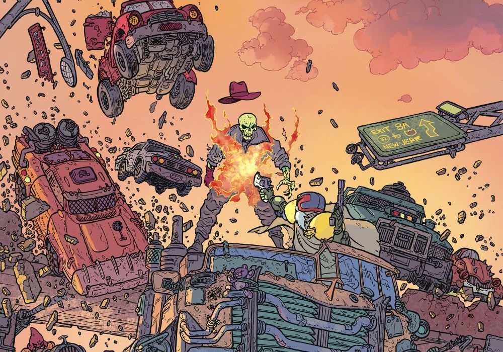 Judge Dredd: The Blessed Earth #6 Featured