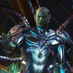 Brainiac in Injustice 2