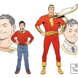 Doc Shaner Billy Batson