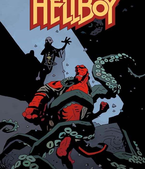 Hellboy Omnibus – Volume 1: Seed of Destruction (cover)