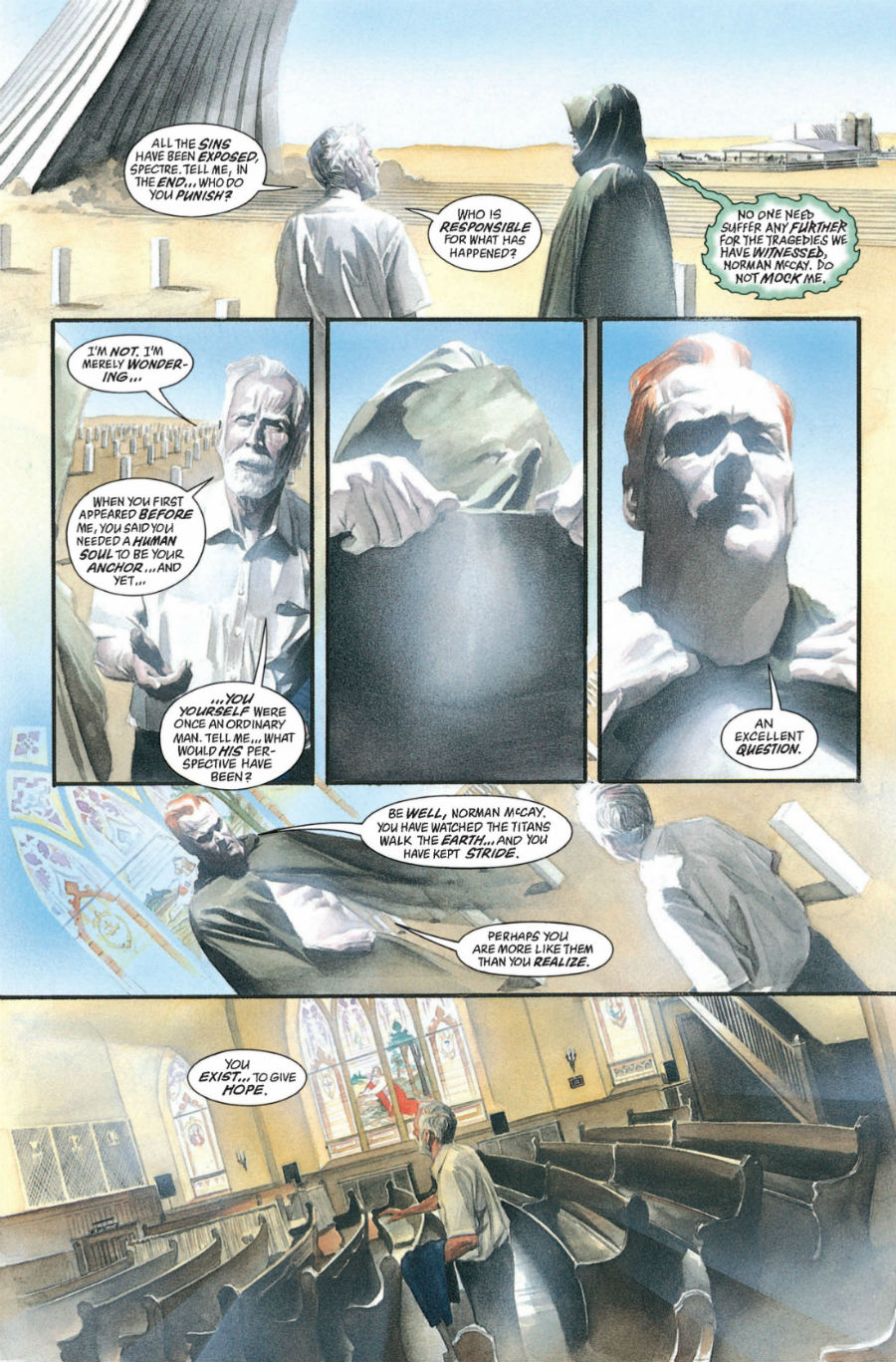 “Kingdom Come,” What Do We Want From Our Heroes? – Multiversity Comics