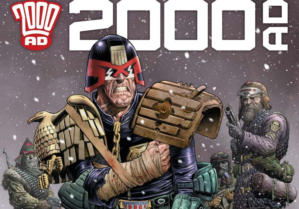 2000 AD Prog 2065 Featured