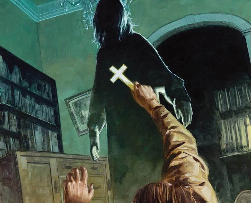 Feature: Joe Golem, Occult Detective: Flesh and Blood #2