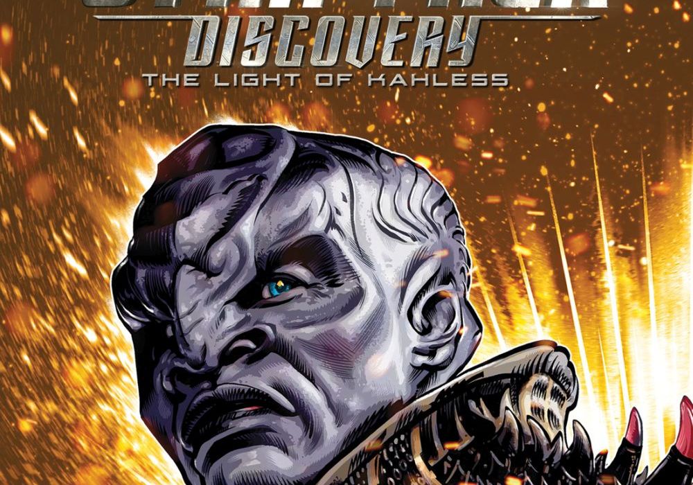 Star Trek Discovery The Light of Kahless Featured